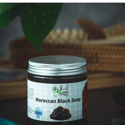 Moroccan Black Soap