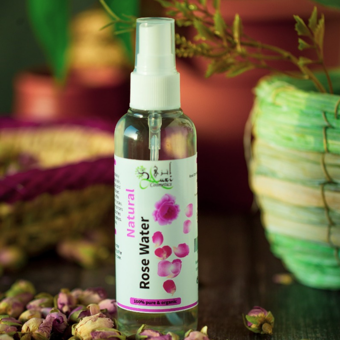 Natural Rose Water